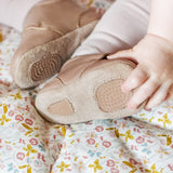 Suede Babble Bootie - Rose