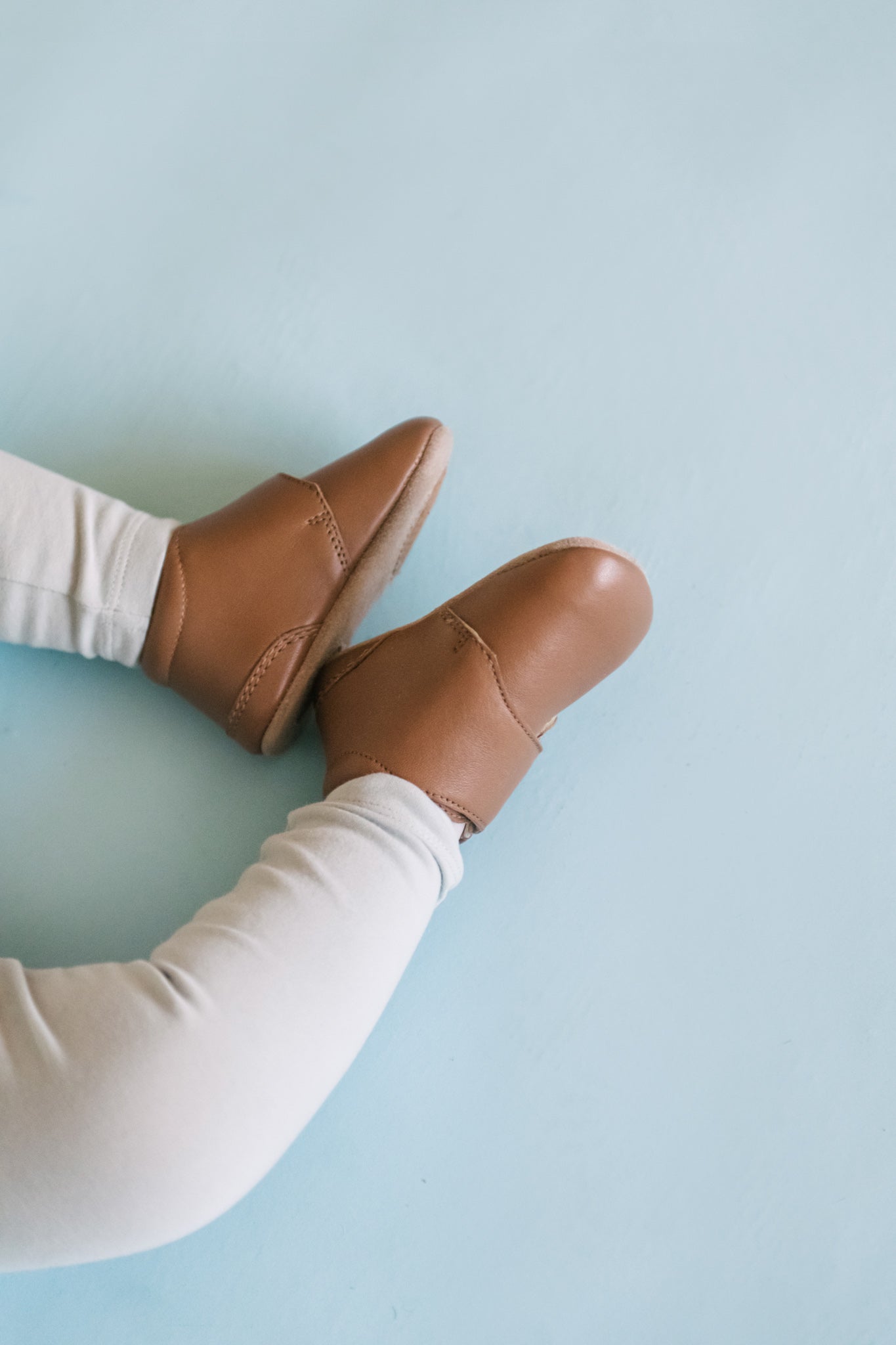Suede Babble Bootie - Chestnut