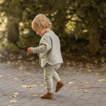 Leather Babble Bootie - Chestnut