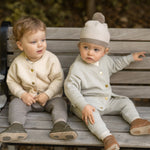 Suede Babble Bootie - Chestnut