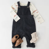 Leather Babble Bootie - Chestnut