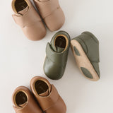 Suede Babble Bootie - Chestnut