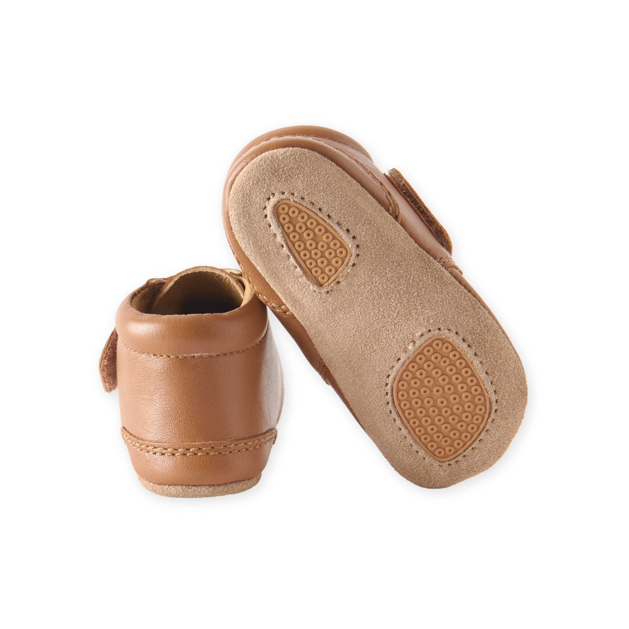 Suede Babble Bootie - Chestnut