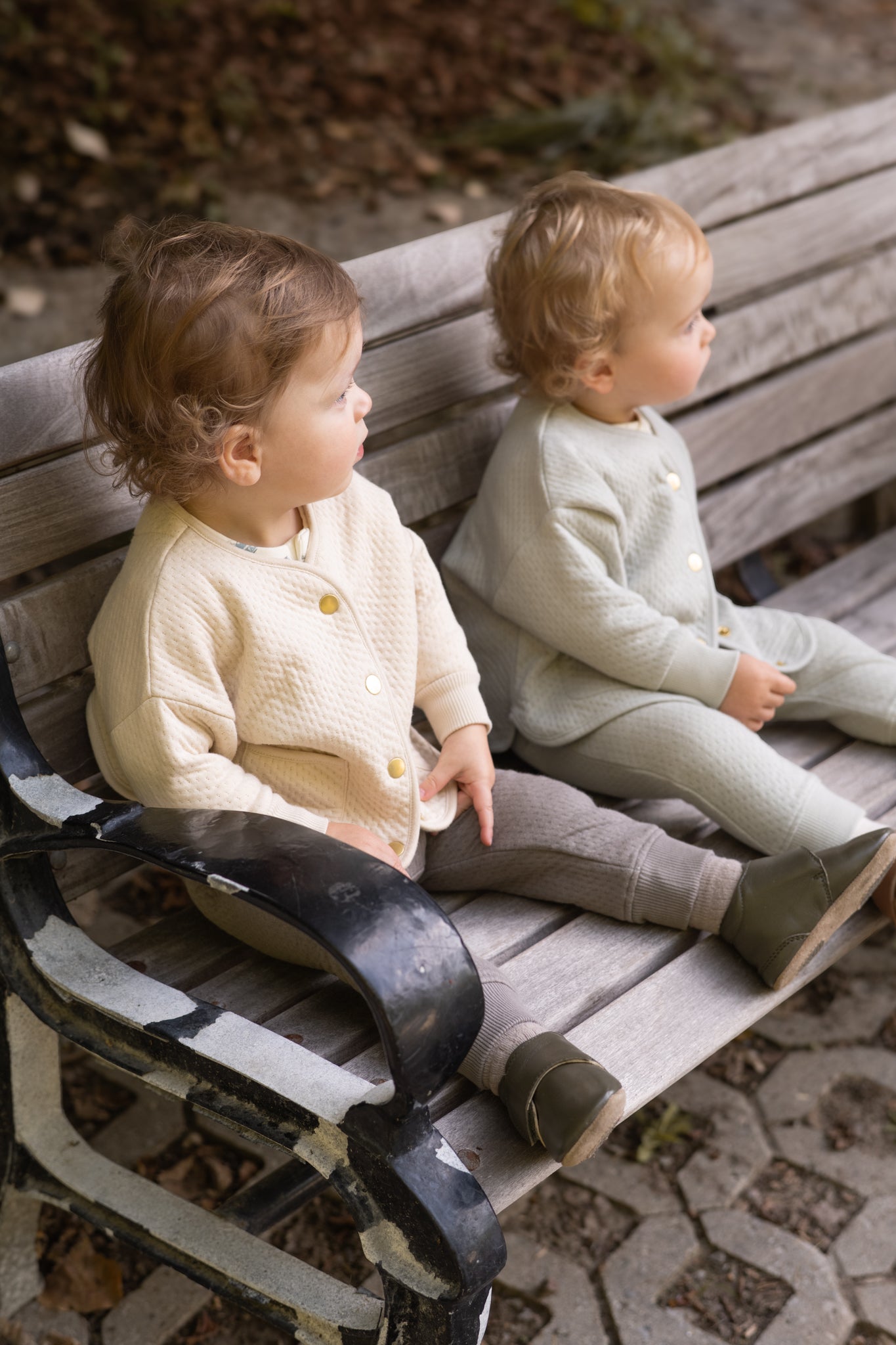 Leather Babble Bootie - Olive