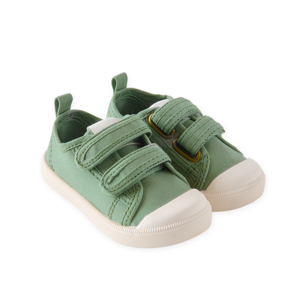 recess sneakers grass in greens pattern