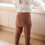 Flutter One-Piece - Flower Patch