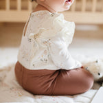 Flutter One-Piece - Flower Patch