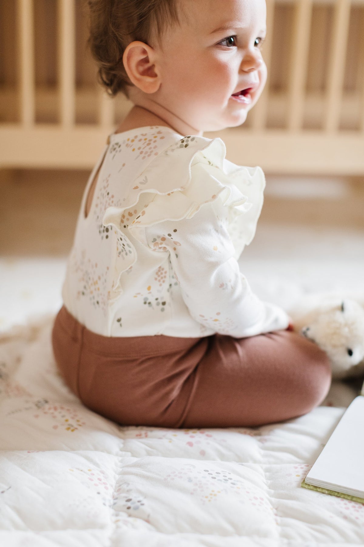 flutter one piece flower patch