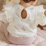 Flutter One-Piece - Flower Patch