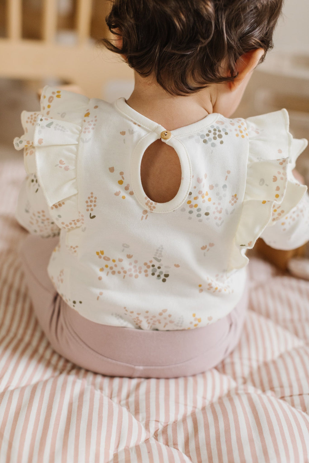 flutter one piece flower patch