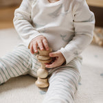 Shoulder Snap One-Piece - Follow Me Whale