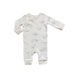 Kimono Romper - Follow Me Whale