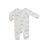 Kimono Romper - Follow Me Whale