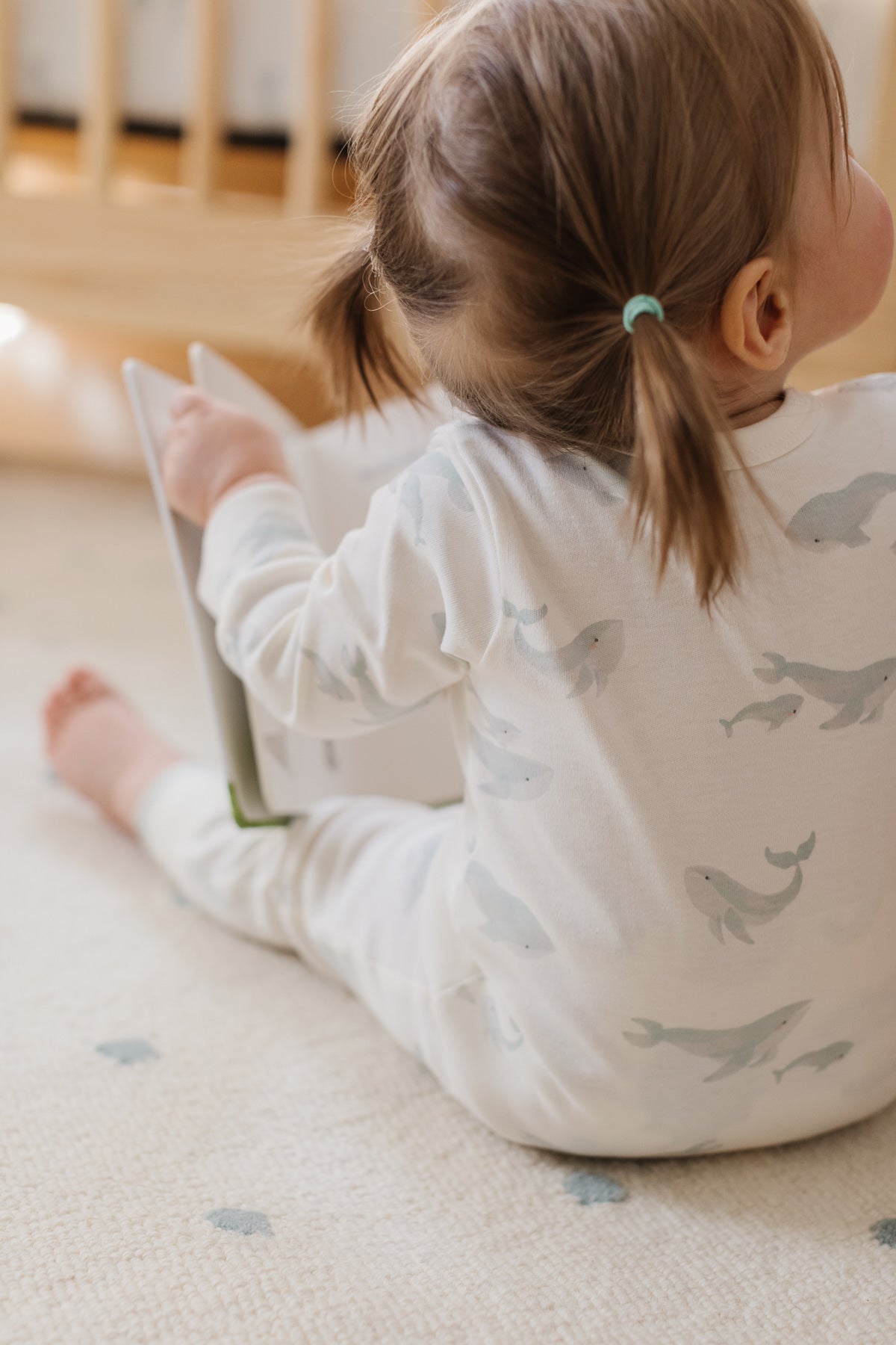 Kimono Romper - Follow Me Whale