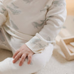 Kimono Romper - Follow Me Whale