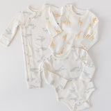 Kimono Romper - Follow Me Whale