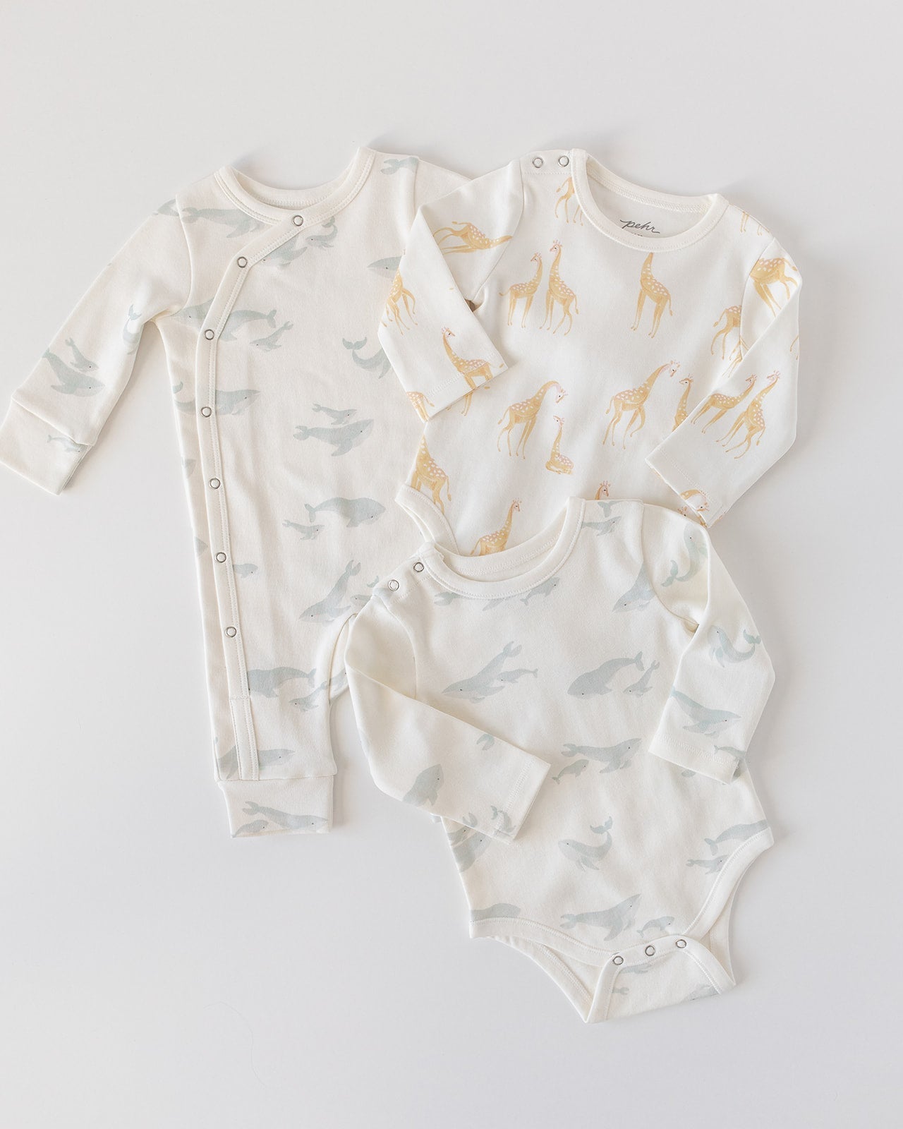 Kimono Romper - Follow Me Whale