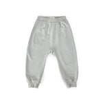 French Terry Harem Pant - Soft Sea