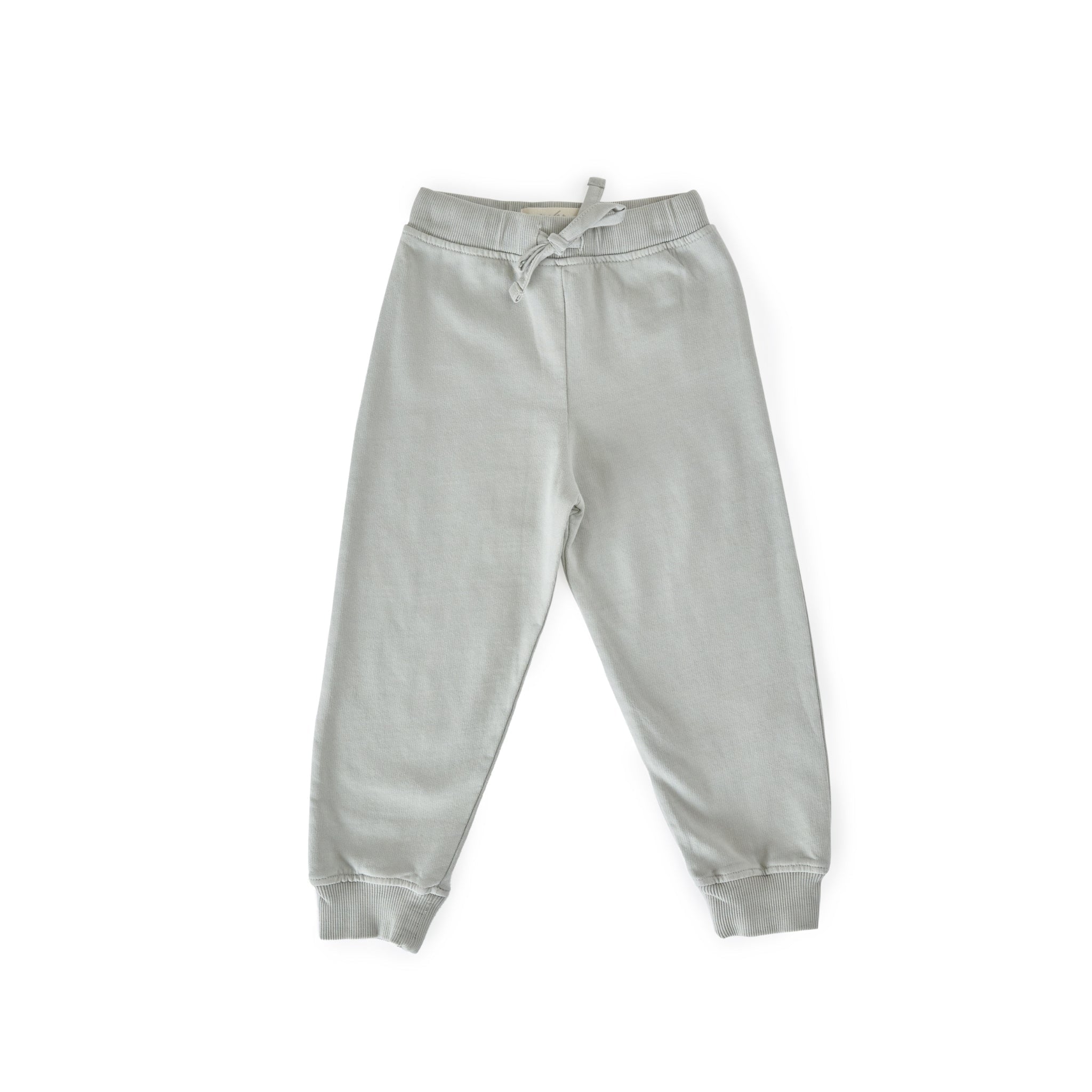 French Terry Jogger - Soft Sea