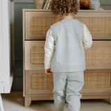 French Terry Jogger - Soft Sea