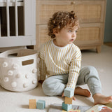 French Terry Jogger - Soft Sea