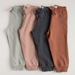 French Terry Jogger - Soft Sea