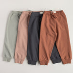 French Terry Jogger - Soft Peony