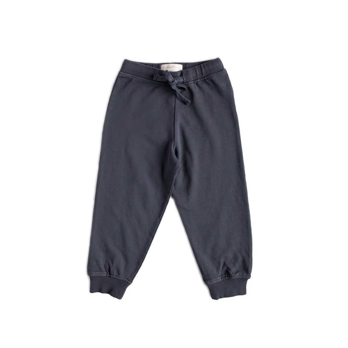 toddler french terry toddler jogger ink blue in blues pattern