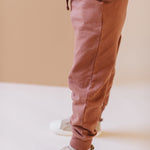 French Terry Jogger - Clay