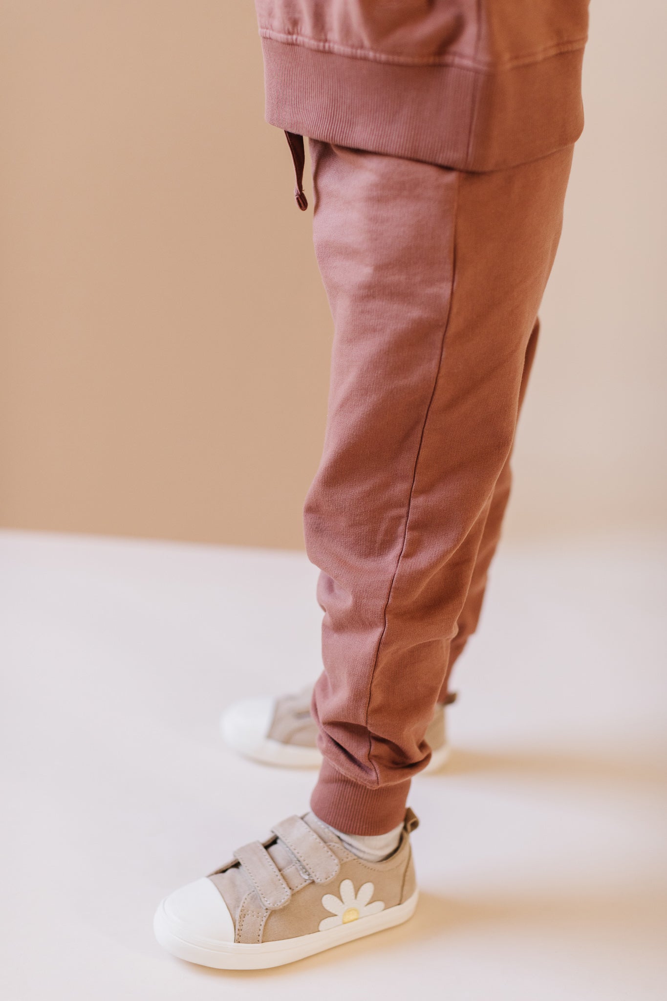 French Terry Jogger - Clay