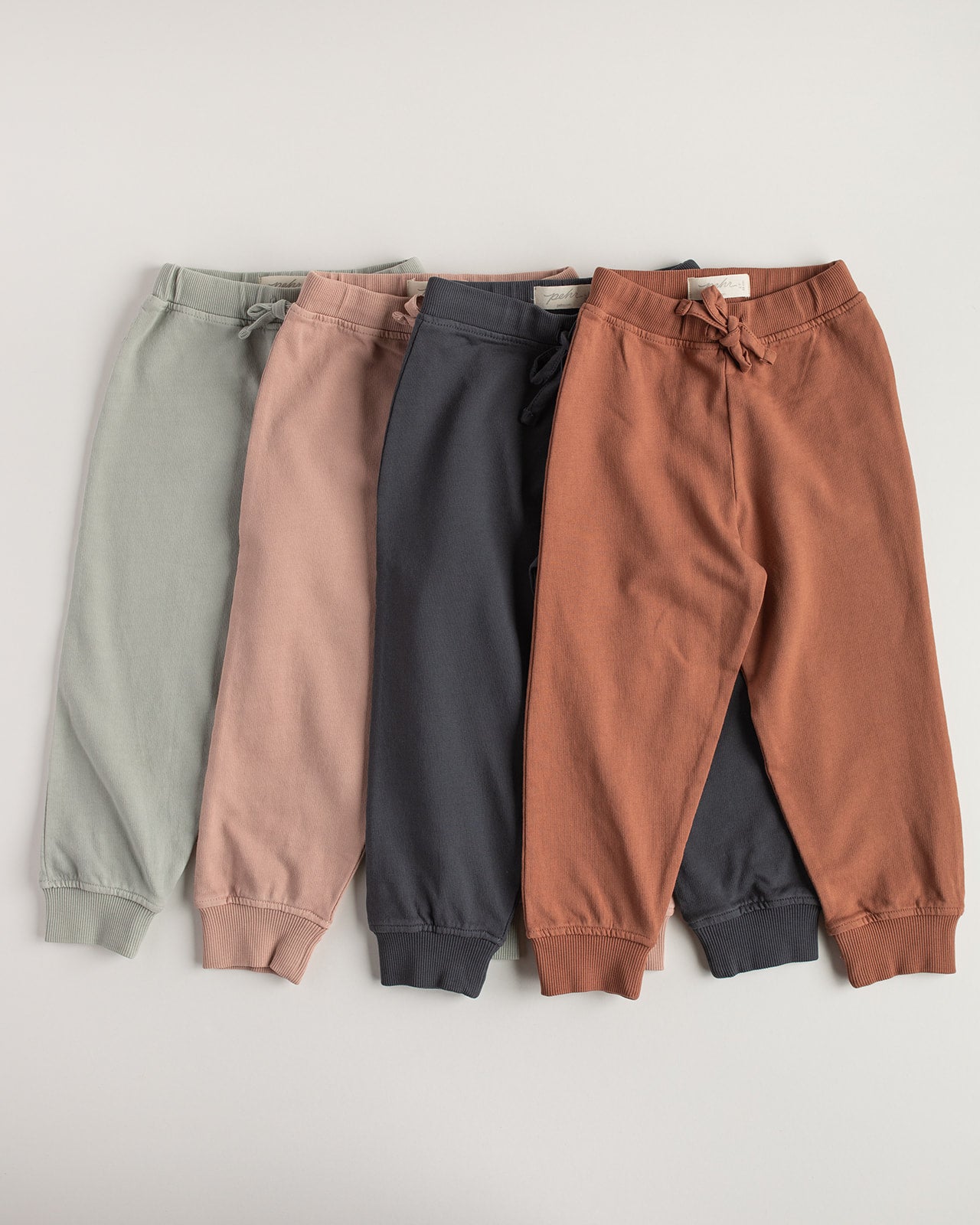 French Terry Jogger - Clay