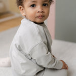 French Terry Sweatshirt - Soft Sea