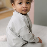 French Terry Sweatshirt - Soft Sea