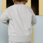 French Terry Sweatshirt - Soft Sea