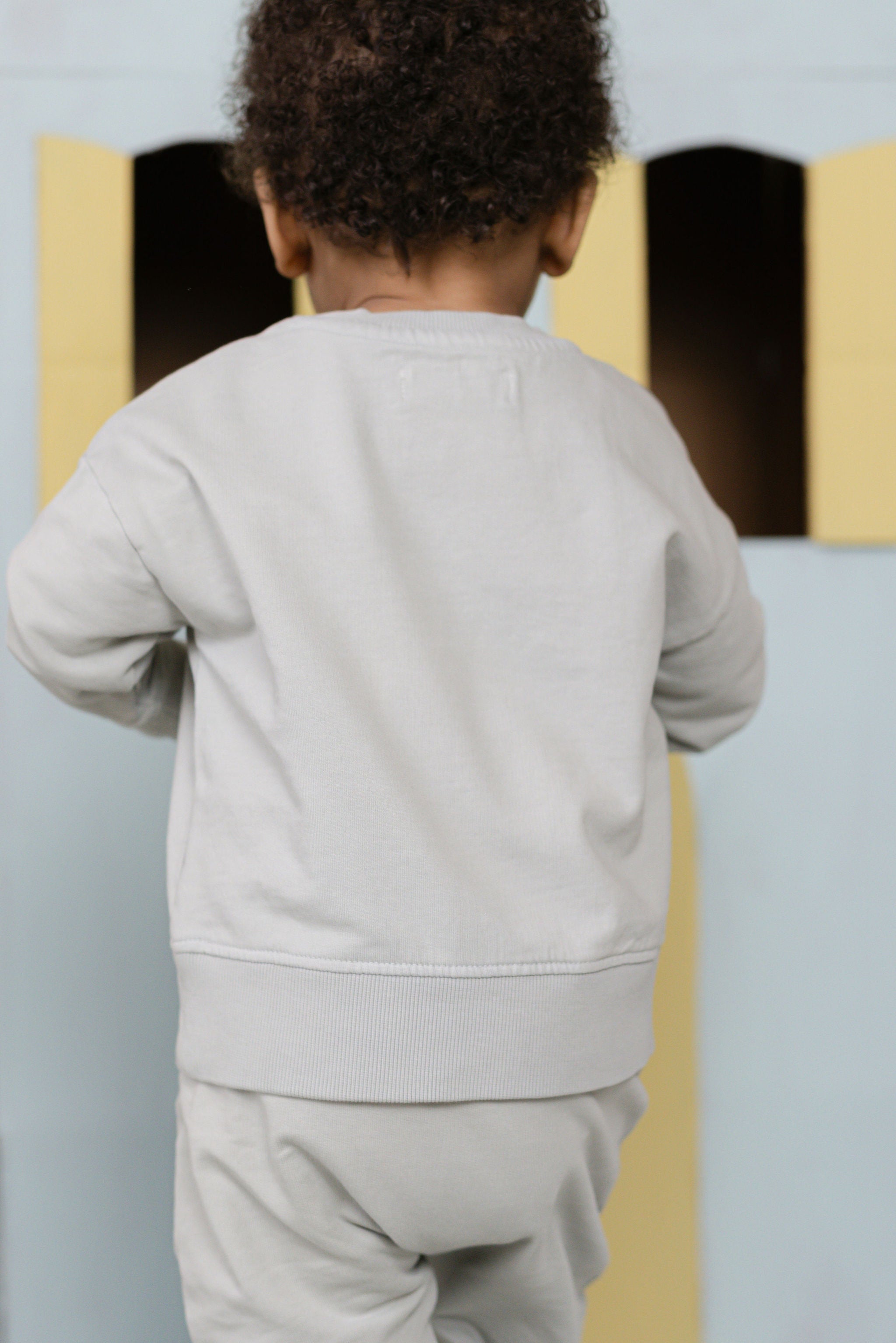 French Terry Sweatshirt - Soft Sea