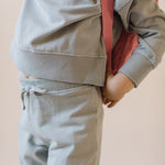 French Terry Sweatshirt - Soft Sea