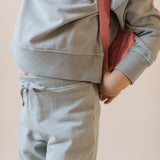 French Terry Sweatshirt - Soft Sea