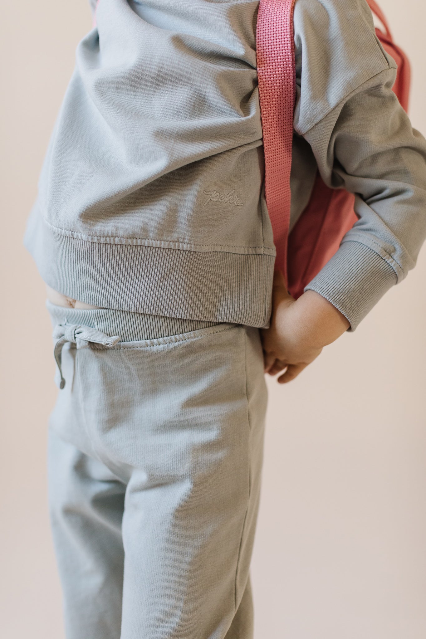 French Terry Sweatshirt - Soft Sea