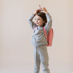 French Terry Sweatshirt - Soft Sea