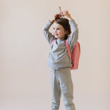 French Terry Sweatshirt - Soft Sea