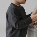 French Terry Sweatshirt - Ink Blue