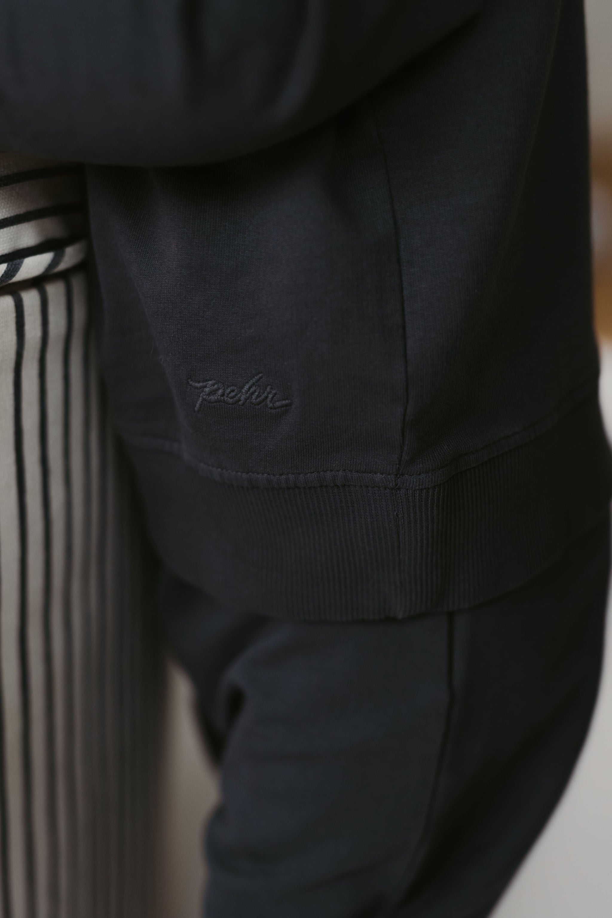 French Terry Sweatshirt - Ink Blue