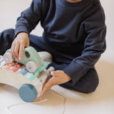 French Terry Sweatshirt - Ink Blue