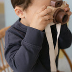 French Terry Sweatshirt - Ink Blue