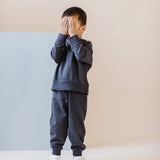 French Terry Sweatshirt - Ink Blue