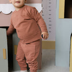 French Terry Sweatshirt - Clay