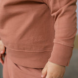 French Terry Sweatshirt - Clay