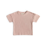 Garment Dye T-Shirt - Soft Peony