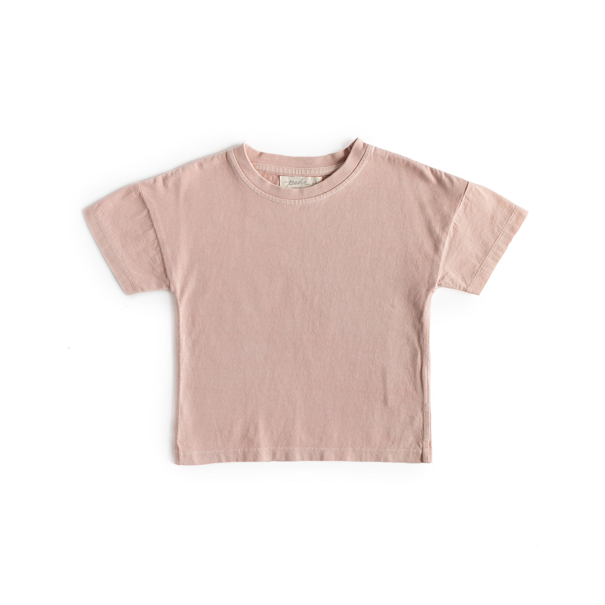 Garment Dye T-Shirt - Soft Peony