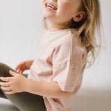 Garment Dye T-Shirt - Soft Peony